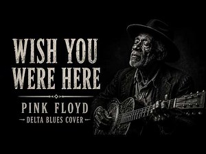 Wish You Were Here (Pink Floyd) – Dark Acoustic Delta Blues Harmonica Cover