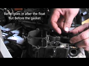 Rochester Quadrajet Marine Carburetor Rebuild
