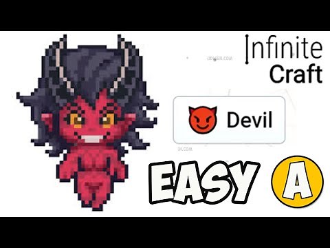 How to make DEVIL in Infinite Craft (Best method) | How to make DEVIL in Infinity Craft