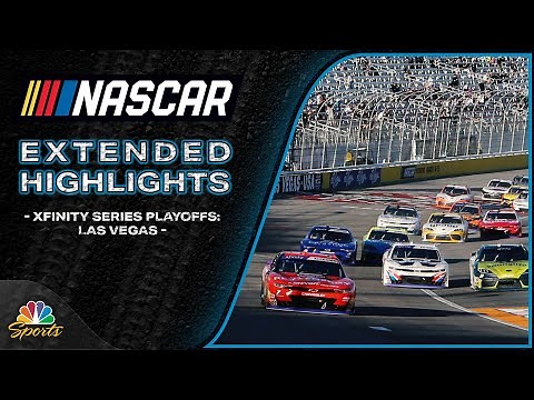 NASCAR Xfinity on The CW | HIGHLIGHTS: Focused Health 302 at Las Vegas | Motorsports on NBC