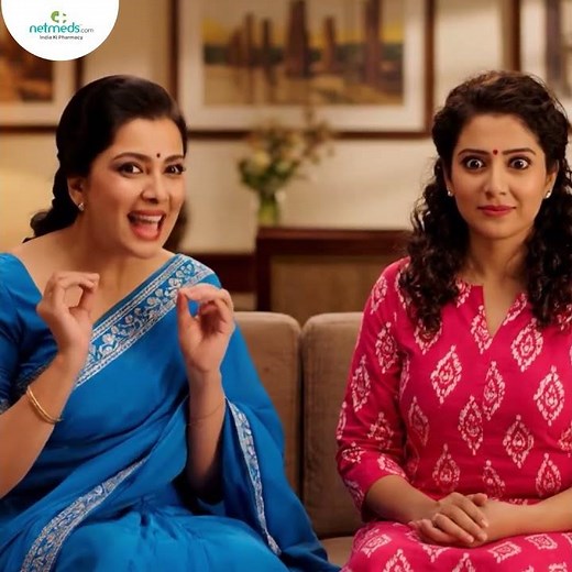 Your online stop for medicines & essentials #wellnessforlife #netmeds