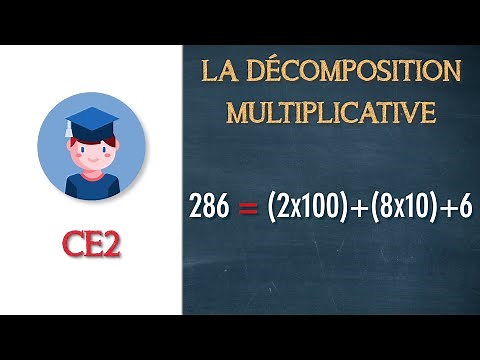 Décomposer un nombre : la décomposition multiplicative - CE2 - Petits Savants