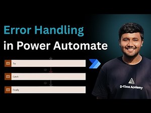 Error Handling in Power Automate Flows ft. Jay Patel