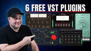 Free music production plugins: SSL EQ, compressors & saturation
