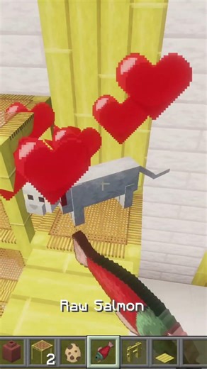 How to make cat tower in minecraft