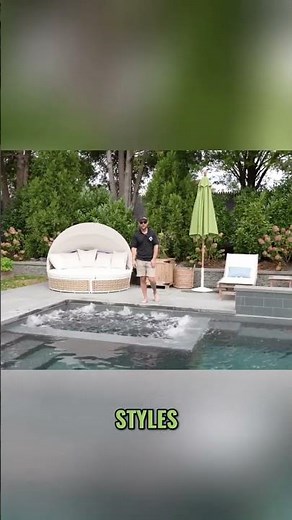 Elevate Your Pool Experience with a Custom Spa