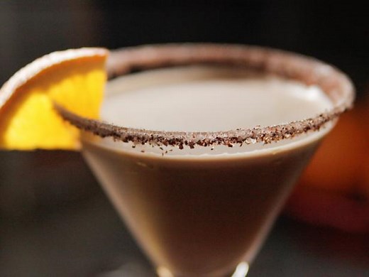 Ree's Chocolate-Orange Martini