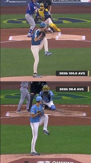 Jacob Misiorowski 2025 Vs. 2026 Mechanics (See Description)
