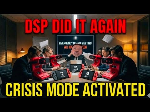 DSP Holds An Emergency Financial Meeting After The Virtual Boy Failed To Save The Business!