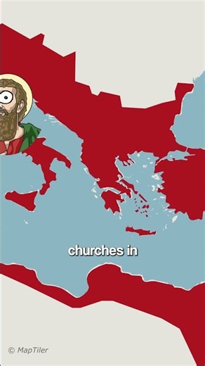 How did Christianity spread across europe? #history