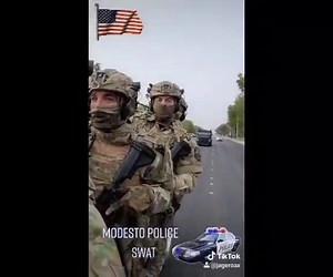 16K views · 910 reactions | On their way back to the station after a job well done. #copsoftiktok #modestopd #modestopdswat  | Modesto Police Department | Facebook