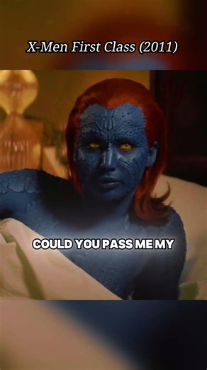 "The Birth of Beast" & Mystique’s Transformation👹🦁 | X-Men: First Class (2011) Best Scenes