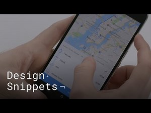Design Snippets: Circuit's simple and clean visual design