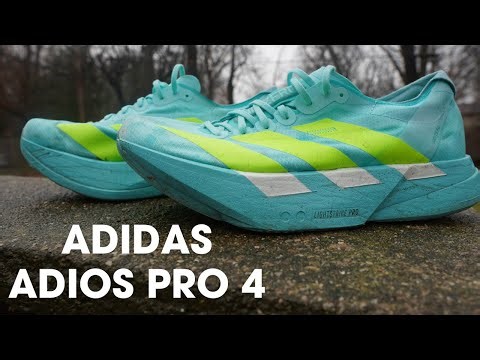 Adidas Adizero Adios Pro 4 Initial Review