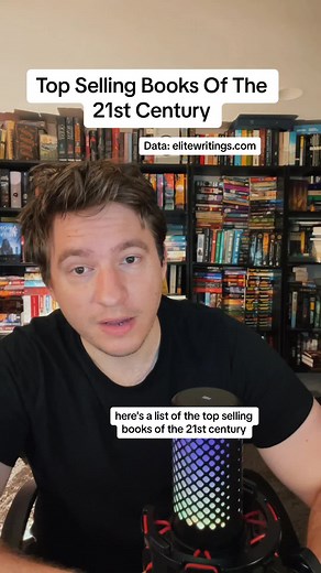 Top 10 Bestselling Books of the 21st Century Revealed