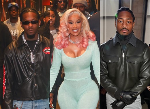 Cardi B Spotted Giving Stefon Diggs A Lap Dance In NYC Club, Offset Enters The Chat With A Surprising Reaction