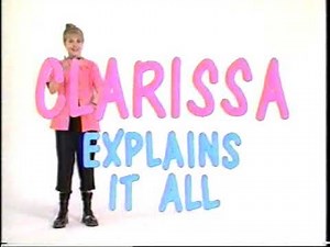 Nickelodeon Clarissa Explains It All Bumper 1 (1993)