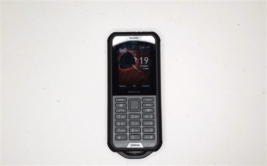 诺基亚 NOKIA 800 tough三防手机拆解视频英语无字幕