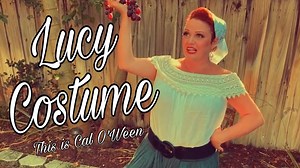 I Love Lucy, Lucy's Italian Movie! Easy Costume idea! This is Cal O'Ween! - Italian Food
