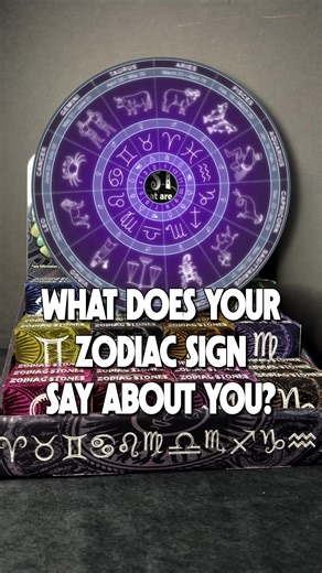 Discover the stones that align with YOUR zodiac sign with our zodiac stone box sets, at TheGemShop.com! • • • #zodiac #taurus #mineral #may #april