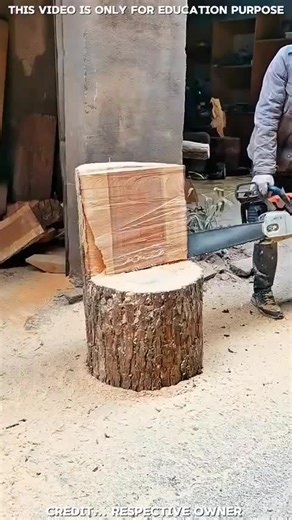 Transforming Wood into Stunning Art through Hard Work