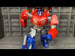 How to Transform Studio Series Gamer Edition Optimus Prime