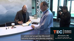 The Experts Conference (TEC) is heading to Minneapolis September 30-October 1, 2025! TEC 2025 is all about tackling the biggest identity and security challenges IT teams are facing right now. Whether you're working in hybrid Active Directory, Entra ID, or Microsoft 365, you'll get real world insights from Microsoft MVPs and industry experts for managing, securing and migrating your environment. Get all the details and register here! 👉https://okt.to/QbAlu2 #TEC2025 #Microsoft365 #IdentitySecurit