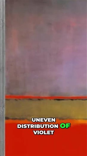 Rothko's 1951 Masterpiece: A $140M Art Revelation #shorts