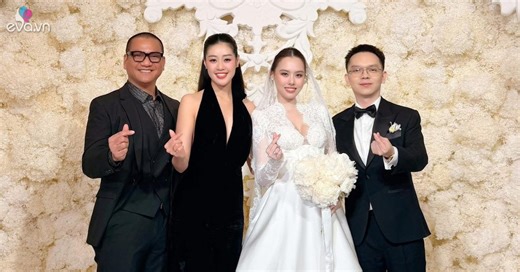 Vợ chồng Khánh Vân cùng dàn sao dự đám cưới Tâm Như