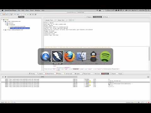 Zed Attack Proxy - Fuzzing for SQL Injection Flaws