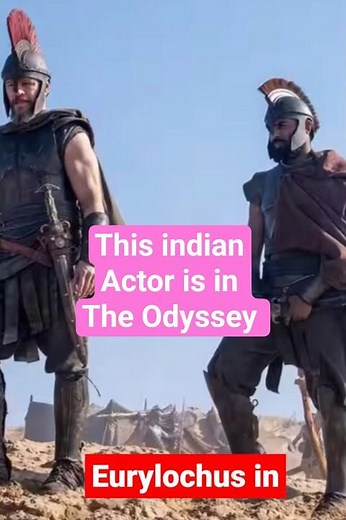 Himesh Patel - An Indian Actor played Eurylochus in The Odyssey
