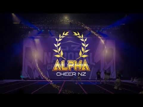 Alpha Cheer NZ - A Team (Open Level 2 Non Tumble)