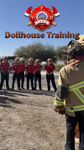 Yfd PubInfo on Instagram: "Our recruits recently trained using dollhouse fire simulations to better understand fire behavior, smoke travel, and ventilation impact. These controlled demonstrations help firefighters visualize how fire reacts to air flow, door control, and suppression efforts — lessons that directly translate to safer and more effective fireground operations."