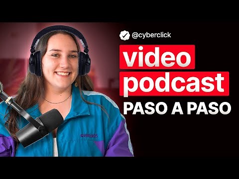 How to Create a Successful Video Podcast Step by Step 🚀