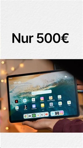 Der heimliche iPad Killer?!#huawei #matepad #mattesdisplay #ipadkiller