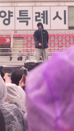 Hooligan Namjoon Focus: BTS Arirang World Tour in Goyang Soundcheck Day 1