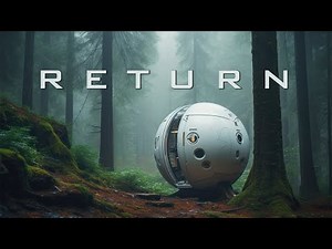 SPACE AMBIENT ✨ Music and ASMR 🎧 Relaxing Rain and Nature Ambience - RETURN