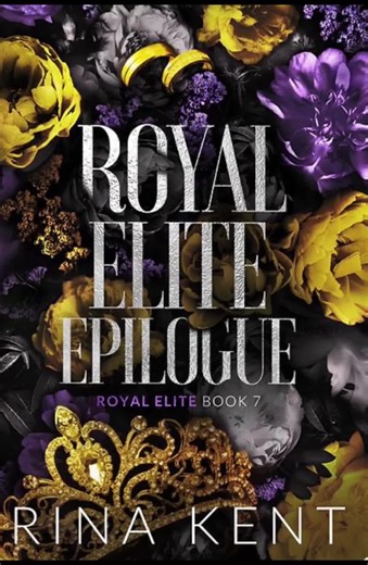 Royal Elite Epilogue: by Rina Kent Book 7 of 7: Royal Elite Series ⭐️⭐️⭐️⭐️🔥🔥🔥 @Rina Kent loved this series and how it connects with legacy of gods series loved every moment of these books characters and each of their love stories I can’t wait to read more Book overview: One final game. All five couples of Royal Elite series come to life again in this long, extended epilogue. Levi & Astrid. Aiden & Elsa. Xander & Kimberly. Ronan & Teal. Cole & Silver. This epilogue is set after the end of Roy