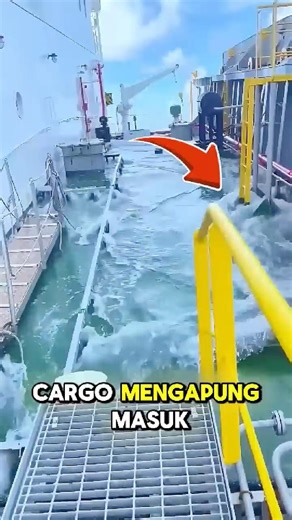 Misteri Kapal Tenggelam Ternyata Kapal Heavy Lift