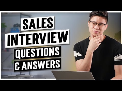 TOP 5 Most Common Sales Interview Questions & Answers in Tech Sales (How to PASS A Sales Interview)