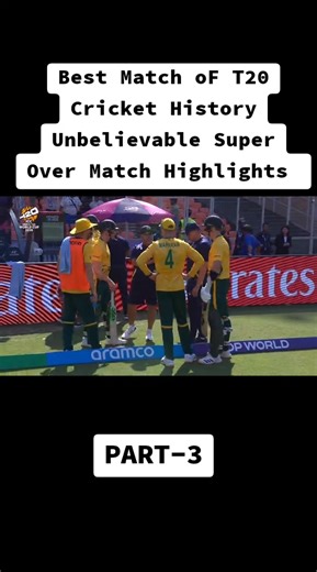 Unbelievable Super Over Highlights from T20 Cricket History