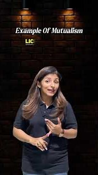 Mutualism & Commensalism | Positive Interaction in Ecology | NEET 2026 Biology by Tina Mam 🌿 #neet