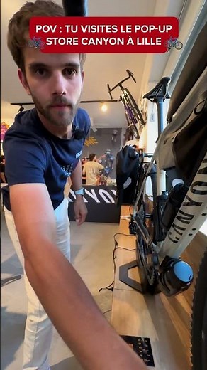 POV : tu visites le pop-up store Canyon à Lille 😍