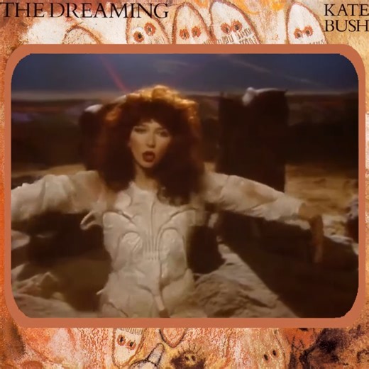 On this date in 1982, KATE BUSH released the single THE DREAMING (Jul 23, 1982) In 1982, Kate Bush released “The Dreaming,” the ambitious title track from her groundbreaking fourth studio album. While Kate had already established herself as a uniquely artistic force in music with her previous albums, “The Dreaming” saw her fully coming into her own as a producer and expanding her musical horizons. The song tackled the sobering topic of the mistreatment of Aboriginal Australians at the hands of w
