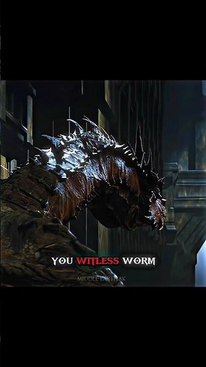 “You Will Take NOTHING From Me, Dwarf!” 🐉🔥 | Smaug’s | The Hobbit 4K | #lordoftherings #dragon