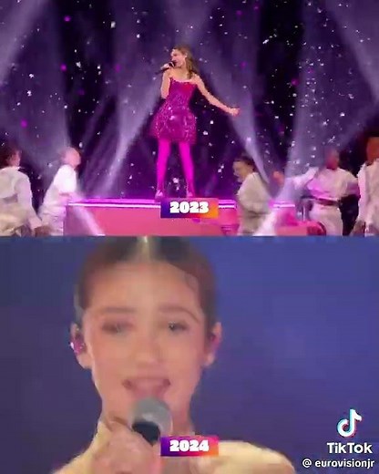 L évolution de Zoé clauzure 2023 vs 2024 ⚡️