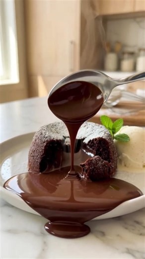 Perfect Chocolate Lava Cake Recipe | Easy Molten Lava Cake at Home 🍫