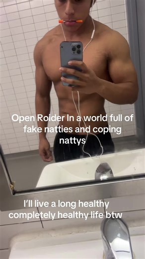 Chipotle restroom chronicles #looksmax #bp #bodybuilding #autism #gym | chipotle