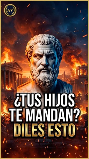 Si tus hijos deciden por ti, diles esta frase