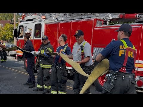 “Fire Department Responds to Emergency | Live Footage on Scene”
